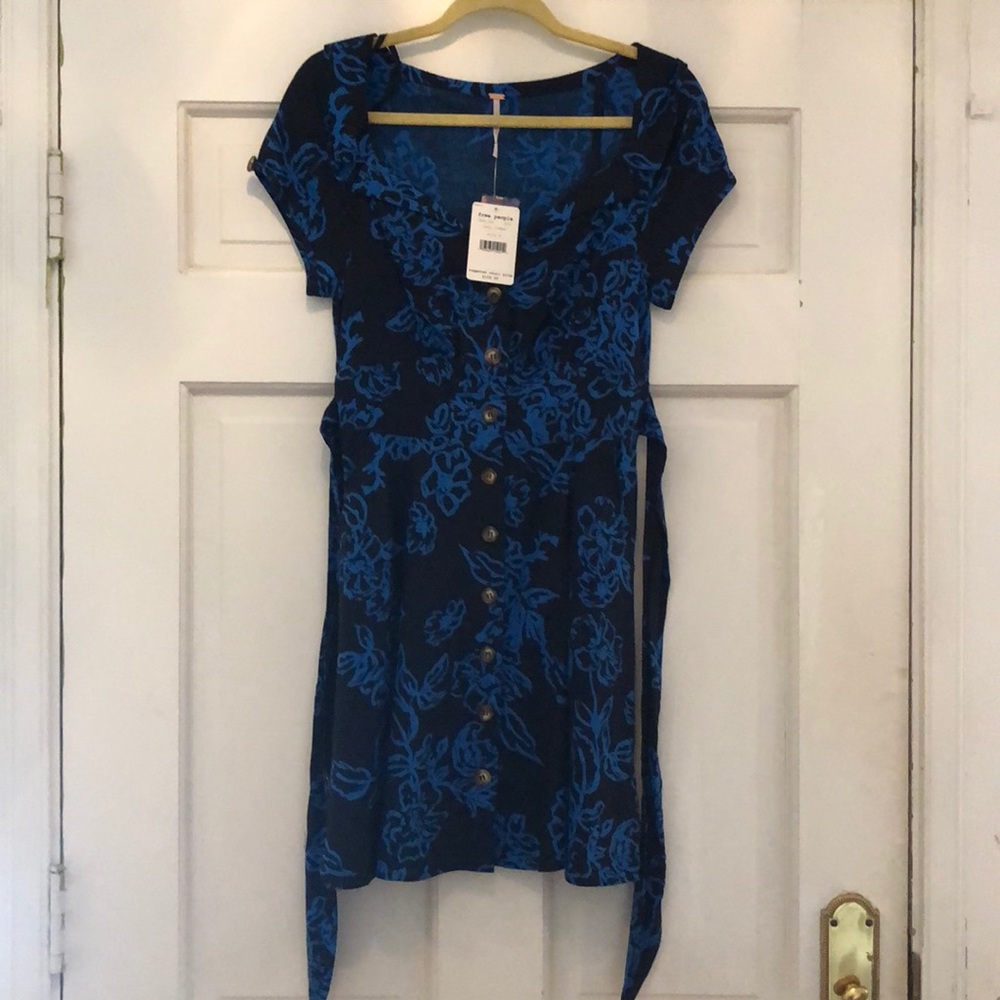 Flirty Free People dress!
